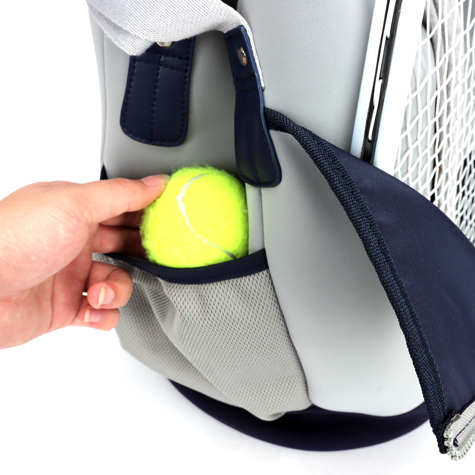 HIBO Large tennis Bags for Women Men to Hold Tennis Racket Pickleball Paddles Badminton racket tennis Balls