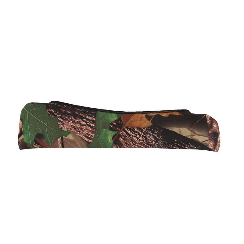 Camo gun scope case neoprene scope cover