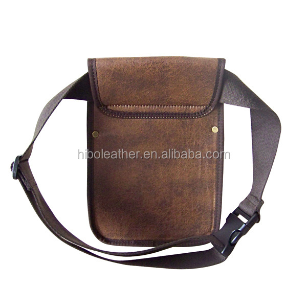 Tourbon Hunting PU Ammo Leather Cartridge Bag