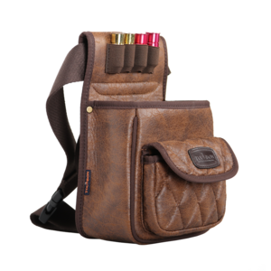 Tourbon Hunting PU Ammo Leather Cartridge Bag