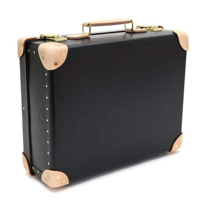 Luxury travel equipments custom traveling boxes leather hard shell case hand carry luggage suitcase