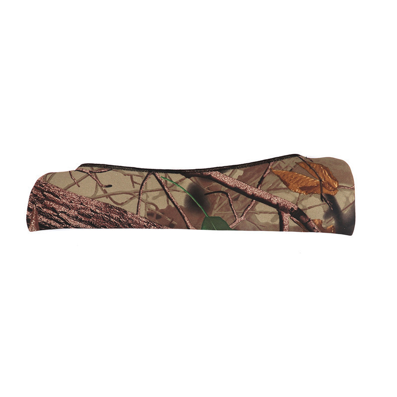 Camo gun scope case neoprene scope cover