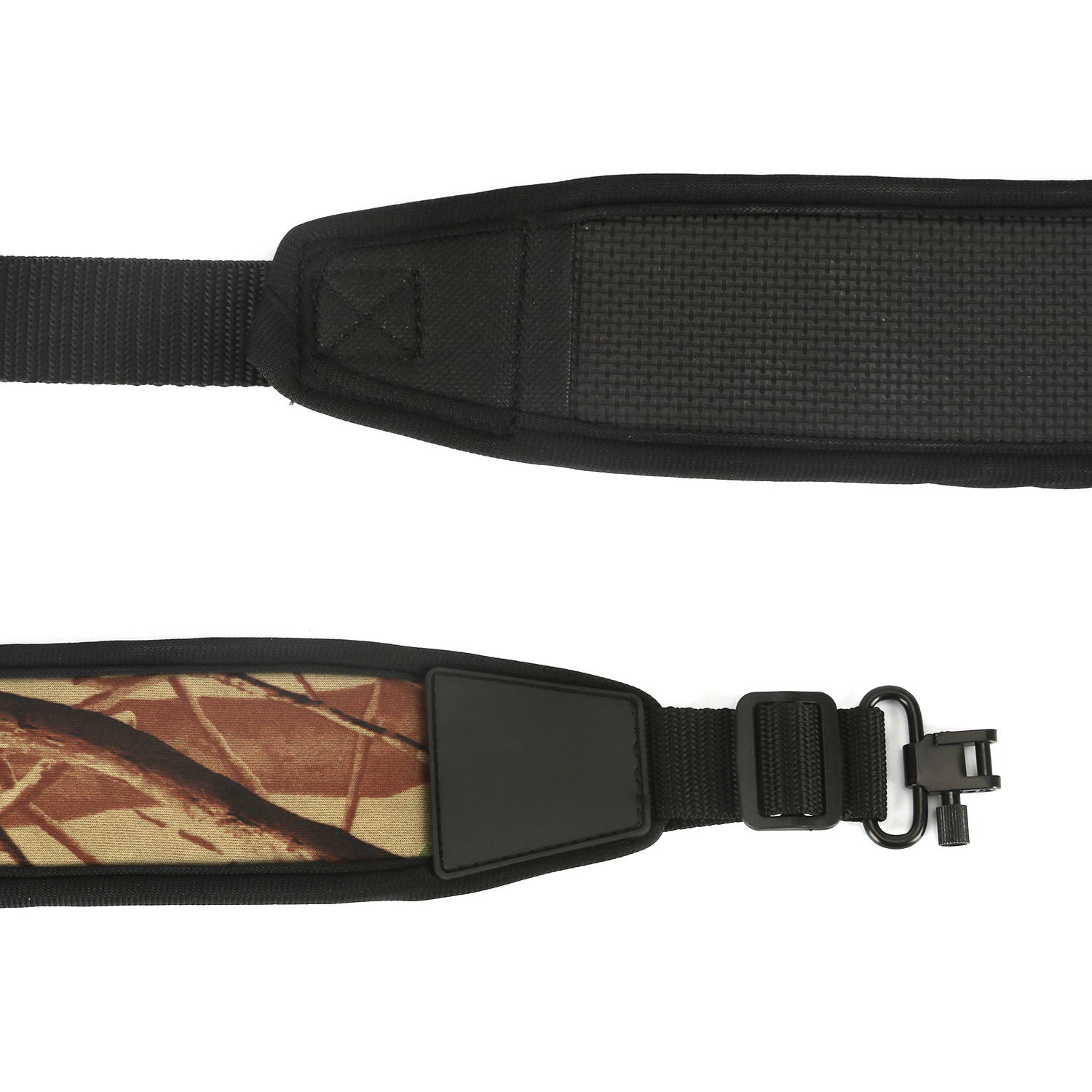 HIBO neoprene camo gun sling with swivel