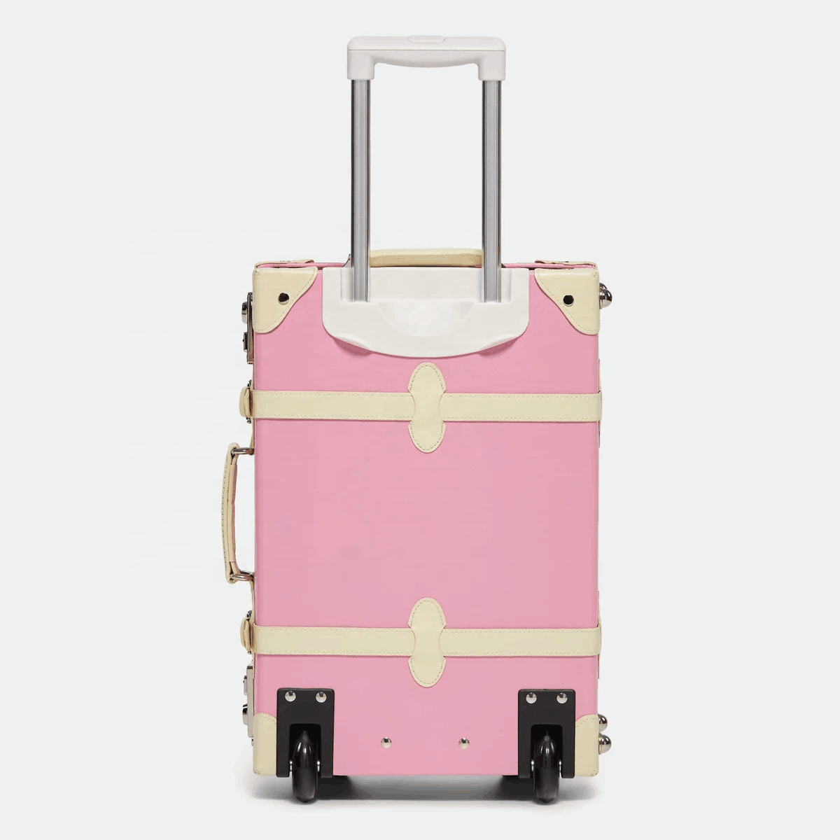 Women's Pink Luggage Sets PU Suitcase Sets Lovely Barbie Pink Travel Set for Air Standard Use Fashion Women Collection