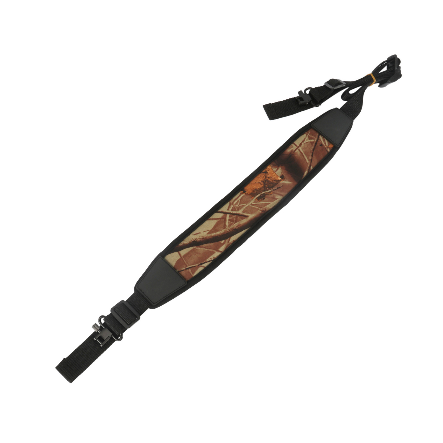 HIBO neoprene camo gun sling with swivel