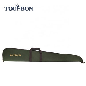 Tourbon Hunting Accessories  Padded Gun Slip Gun Range Protection Bag Carry Heavy Duty Gun Case Green