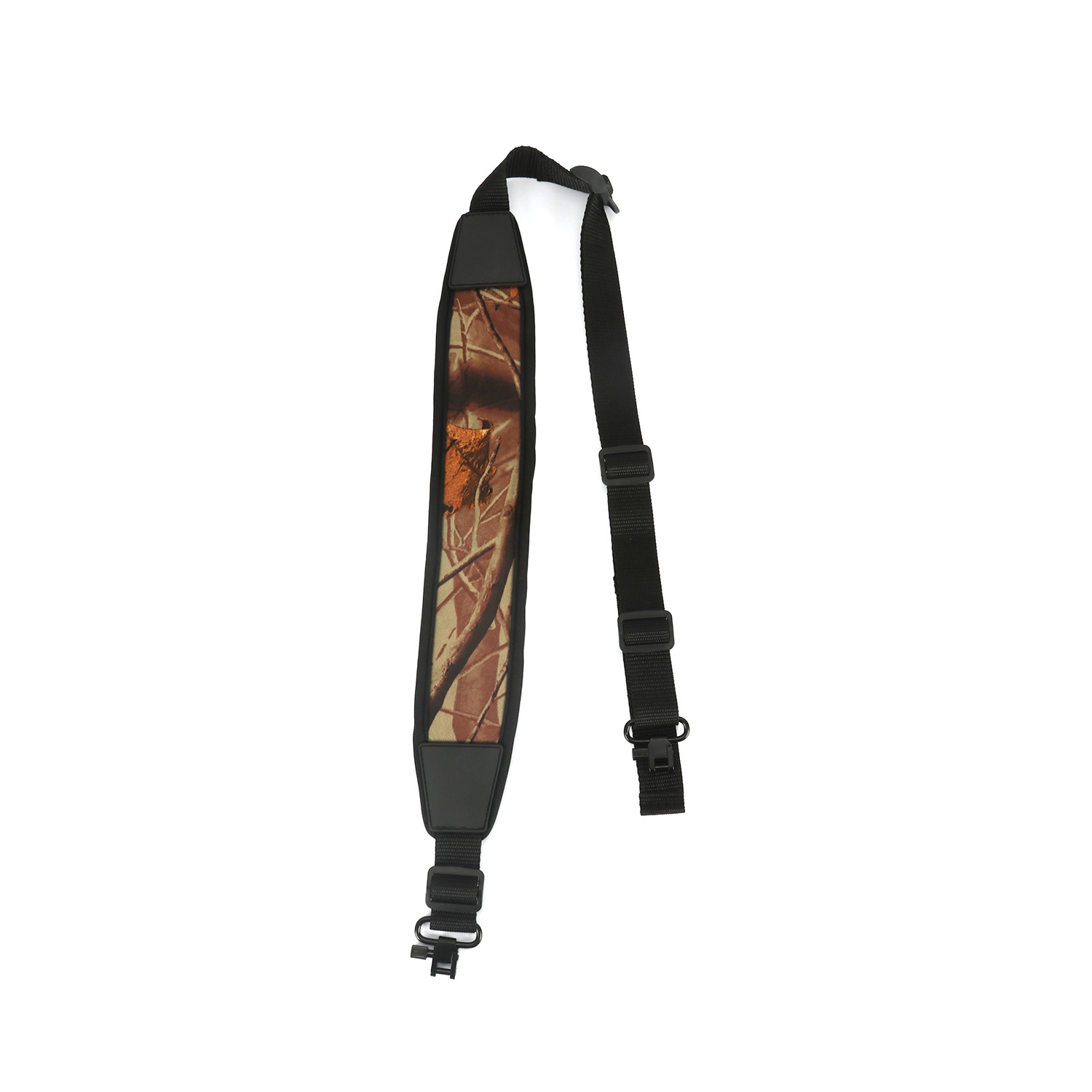 HIBO neoprene camo gun sling with swivel