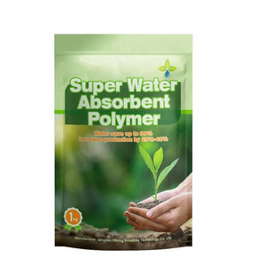 QingDao HiBong Hydrogel Fertilizer Water Retaining SAP Powder Synthetic Resin Polymer Sodium Polyacrylate for Agriculture