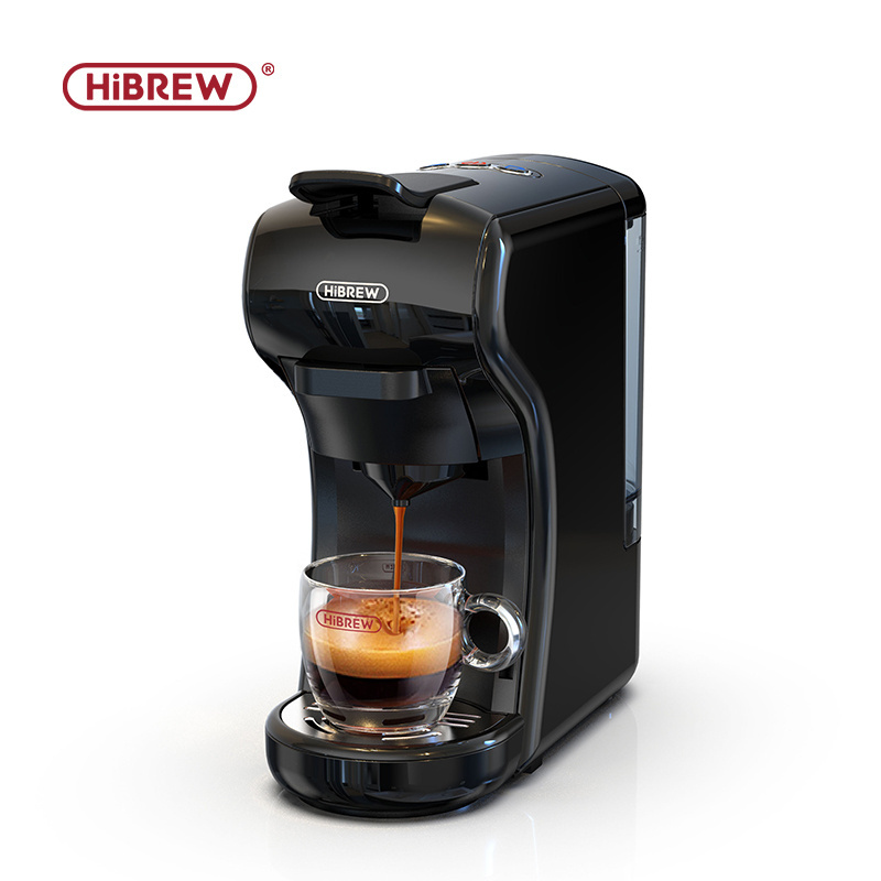 HiBREW 20 bar 4 in 1 automatic coffee machine  espresso coffee maker  Multi Capsule Coffee Brewer