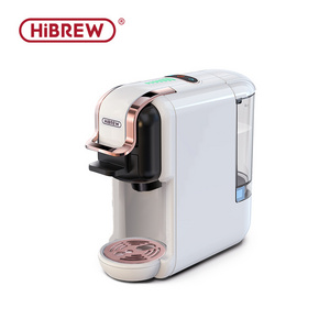 HiBREW 20 bar  Capsule Coffee Machine Automatic K Cup Coffee Maker For Home Hotel Restaurant  Multi Capsule Coffee Brewer