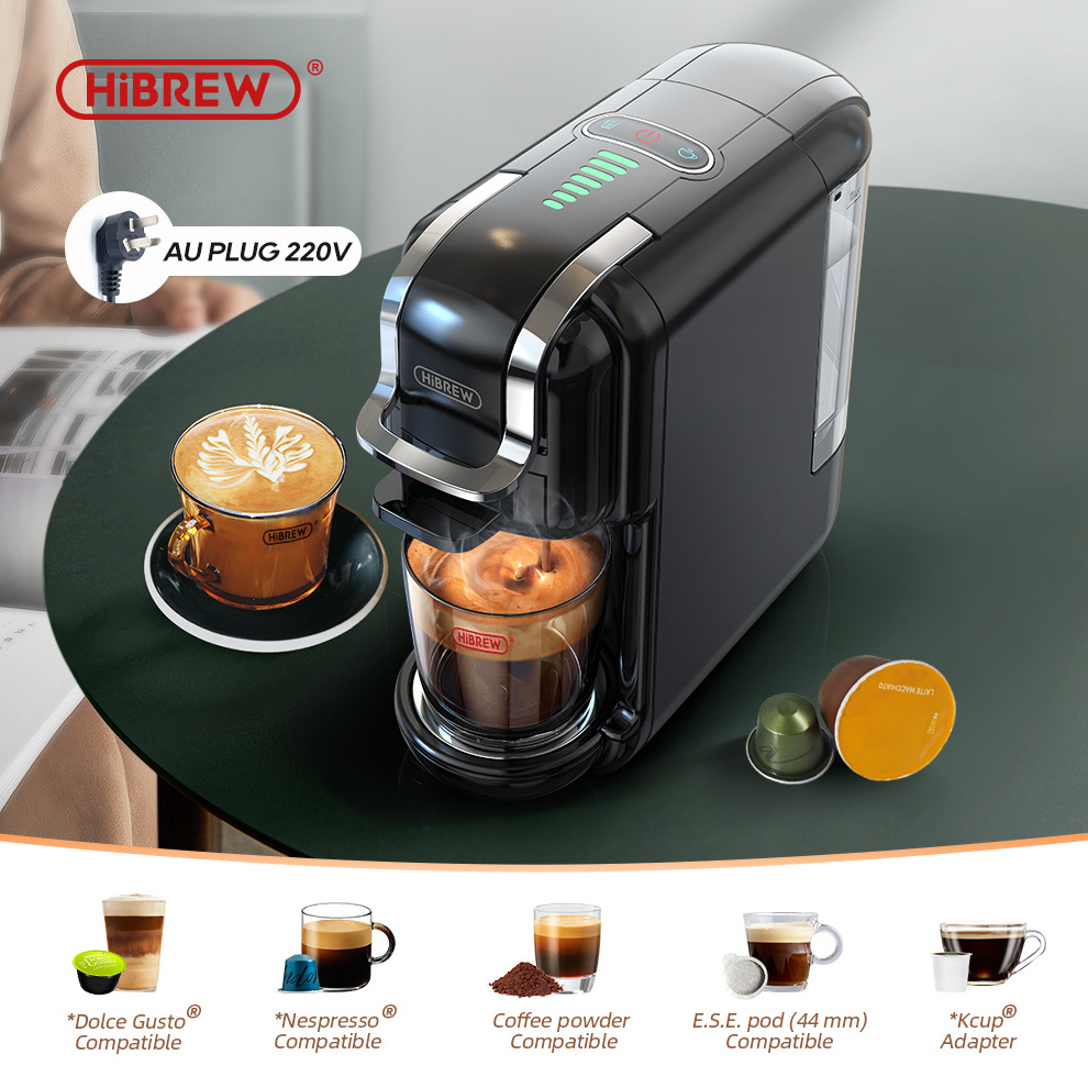 HiBREW 20 bar Automatic Capsules Coffee Machine Nesspresso Coffee Maker Compatible convenient  Coffee Maker