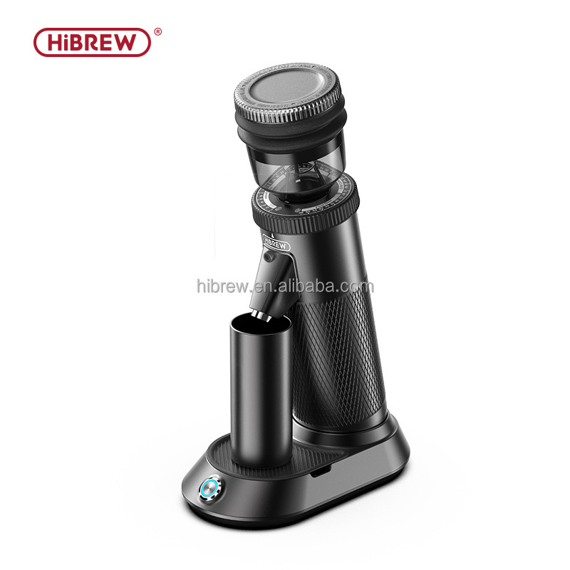 HiBREW G5 electric Compact Portable 48mm Conical Burr Electric Espresso Turkish Coffee Maker Bean Burr Grinder machine