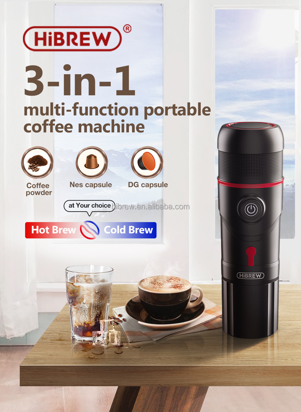 Portable coffee maker for car best sale