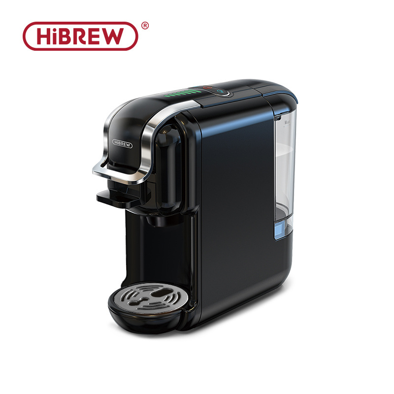 HiBREW 20 bar  Capsule Coffee Machine Automatic K Cup Coffee Maker For Home Hotel Restaurant  Multi Capsule Coffee Brewer