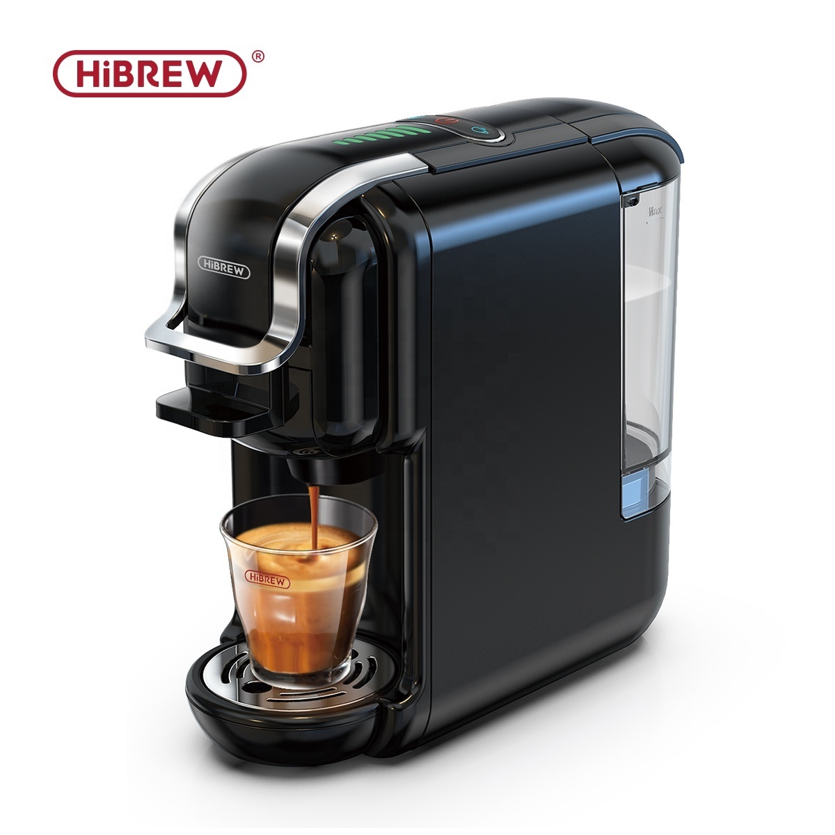 HiBREW 20 bar Automatic Capsules Coffee Machine Nesspresso Coffee Maker Compatible convenient  Coffee Maker