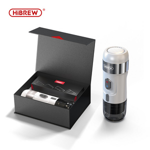 HiBREW 15 bar  Portable Coffee Machine for Car & Home,Espresso Coffee Maker Fit NES  Dolce Gusto  Capsule Ground Coffee