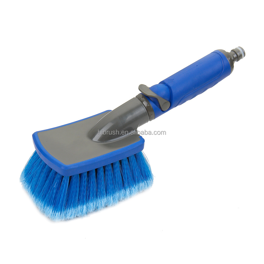 BSCI factory car wheel rim brush, car wash brush