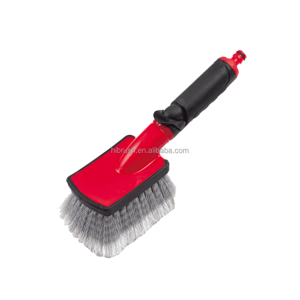 BSCI factory car wheel rim brush, car wash brush