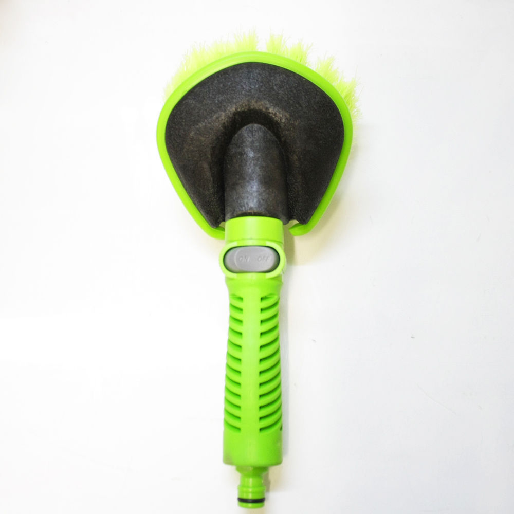 Soft Car Cleaning Brush with Hose Connector