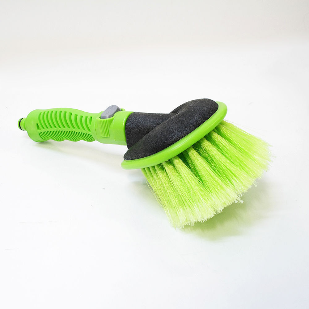 Soft Car Cleaning Brush with Hose Connector