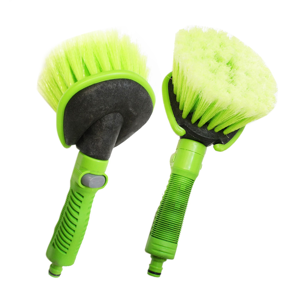 Soft Car Cleaning Brush with Hose Connector