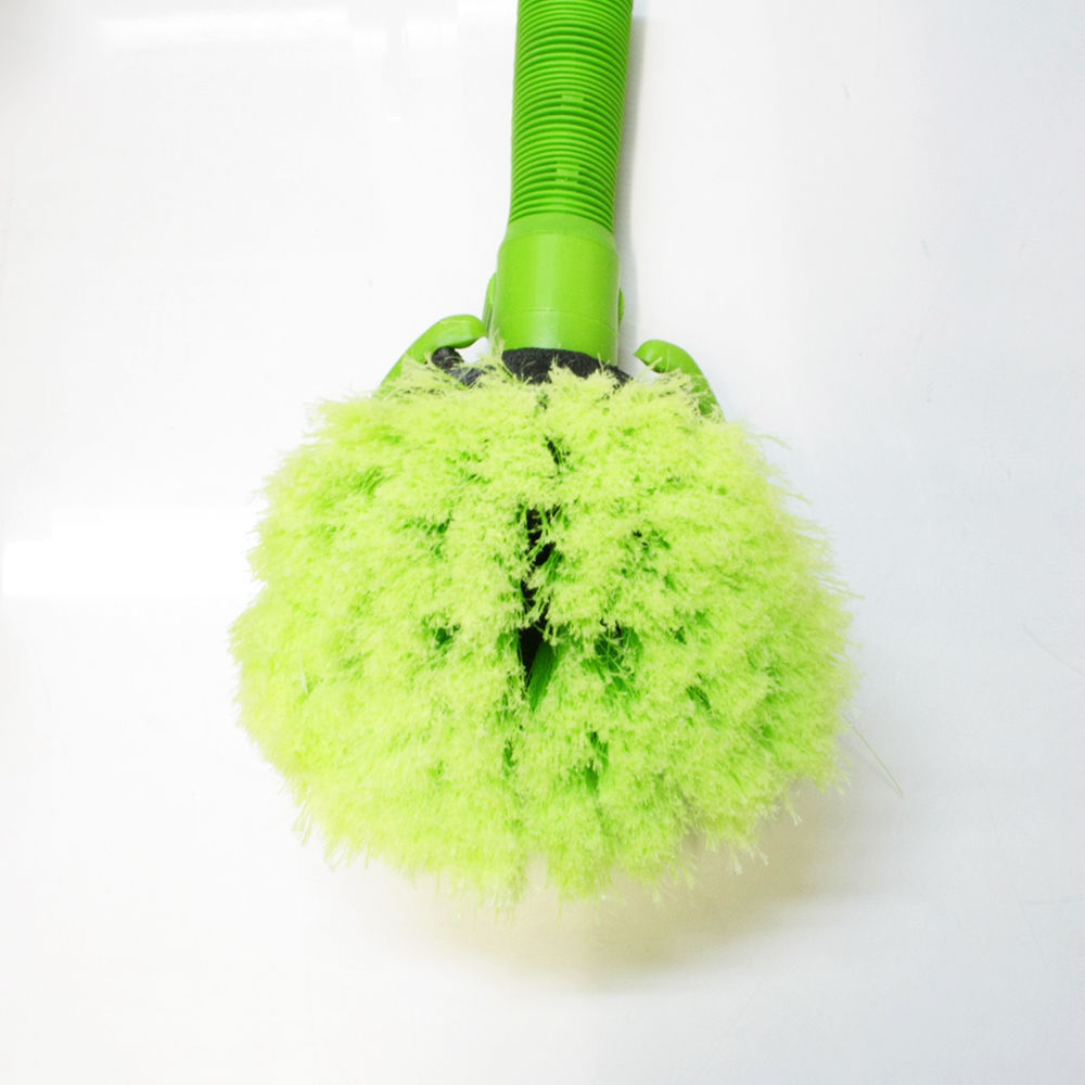 Soft Car Cleaning Brush with Hose Connector