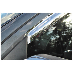 wholesale tinted cast acrylic easy to install car door window Visor