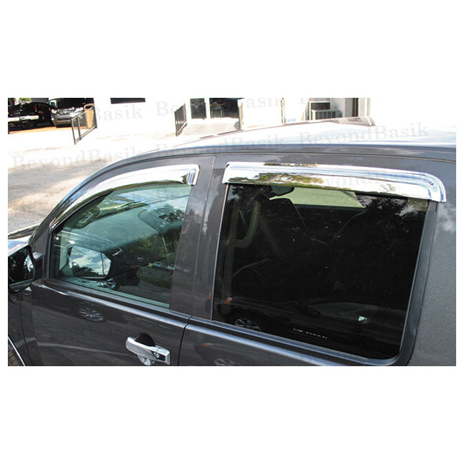 wholesale tinted cast acrylic easy to install car door window Visor