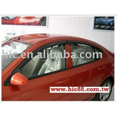 Door visor Window Deflectors Rain Guard Window Visors Vent Visor Rain Guard for Proton GEN-2