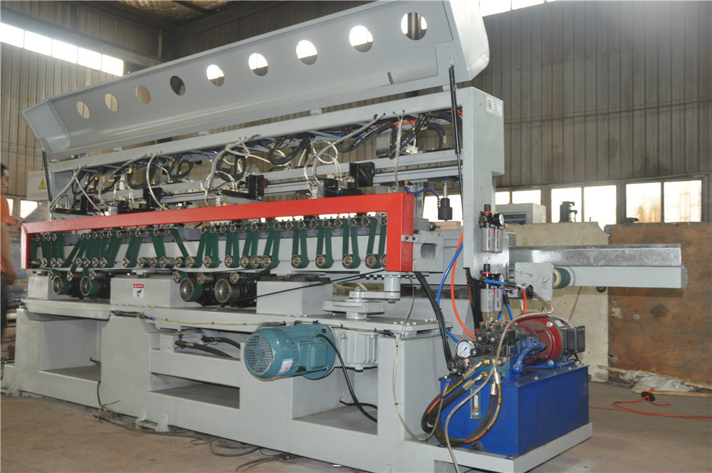 Horizontal Multi Head Mortising Machine Mortise and Tenon Machine Manufacturing Plant Provided ISO PLC Automatic Tenoner Machine