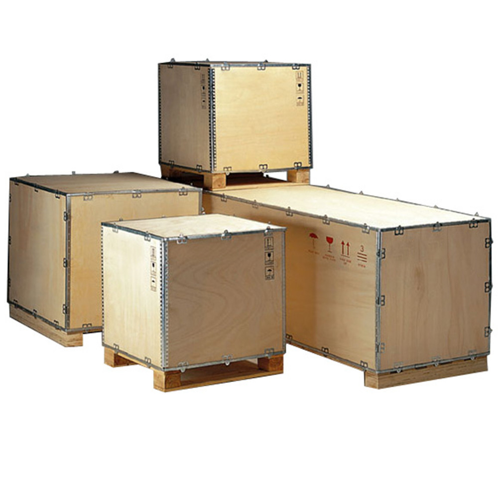 Folding Plywood Crate Machine Foldable Plywood Packaging Machine