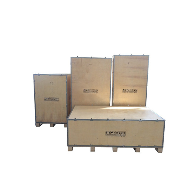 Wood Package Foldable Plywood Wooden Box Customized OEM Wood Crate Shipping Flat Pack No Nail Plywood Box Accept