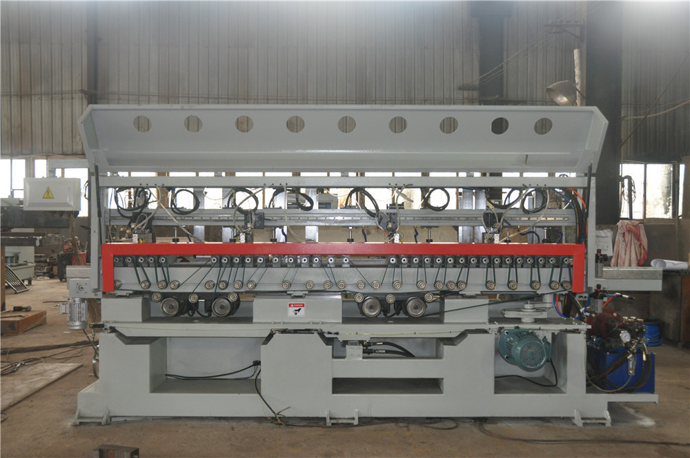 Horizontal Multi Head Mortising Machine Mortise and Tenon Machine Manufacturing Plant Provided ISO PLC Automatic Tenoner Machine