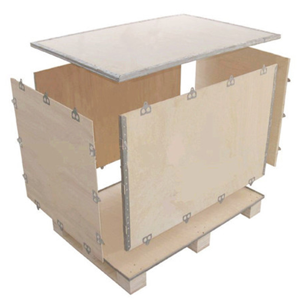 Folding Plywood Crate Machine Foldable Plywood Packaging Machine