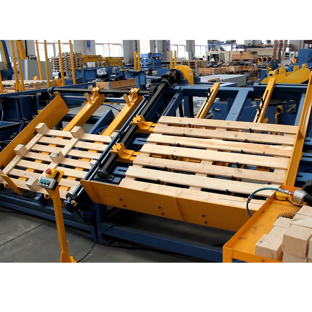 2020 new manual euro wood pallet machine