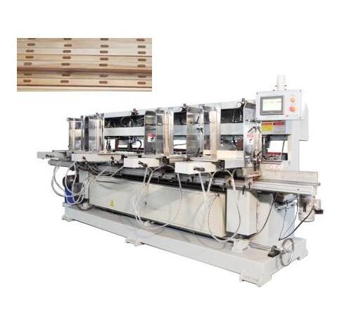 Horizontal Multi Head Mortising Machine Mortise and Tenon Machine Manufacturing Plant Provided ISO PLC Automatic Tenoner Machine