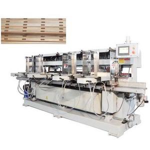 Horizontal Multi Head Mortising Machine Mortise and Tenon Machine Manufacturing Plant Provided ISO PLC Automatic Tenoner Machine