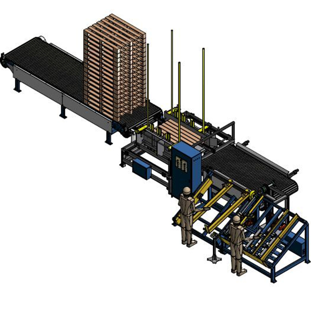 2020 new manual euro wood pallet machine