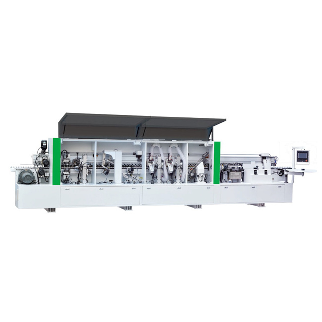 HC468J Plywood Corner Rounding Edge Banding Machine Manufacturing Plant Provided Automatic Table Top Gluing Machine CE ISO9001 /