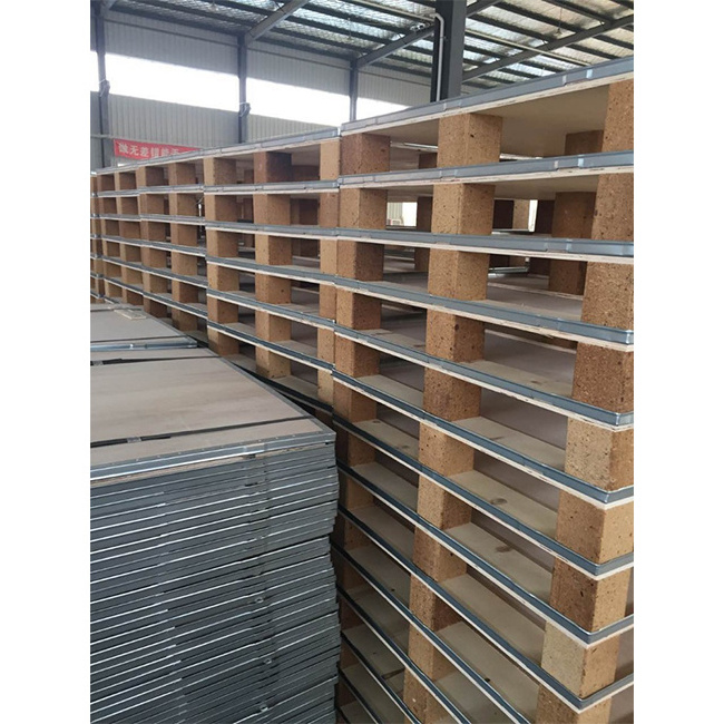 Wood Package Foldable Plywood Wooden Box Customized OEM Wood Crate Shipping Flat Pack No Nail Plywood Box Accept