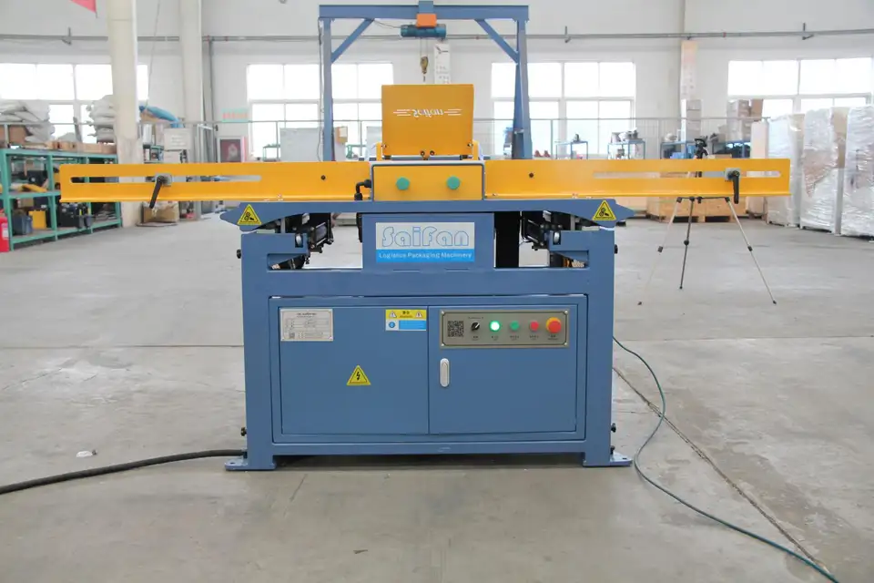 New Manufacturing Plants 380V Stringer Wooden Pallet Notching Machine Groover Notcher