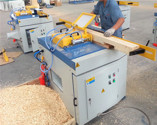 Automatic wooden pallet notchering machine/ stringer pallet notcher for sale