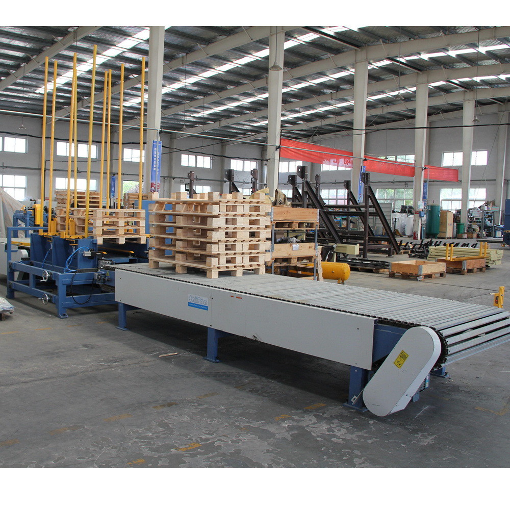 2020 new manual euro wood pallet machine