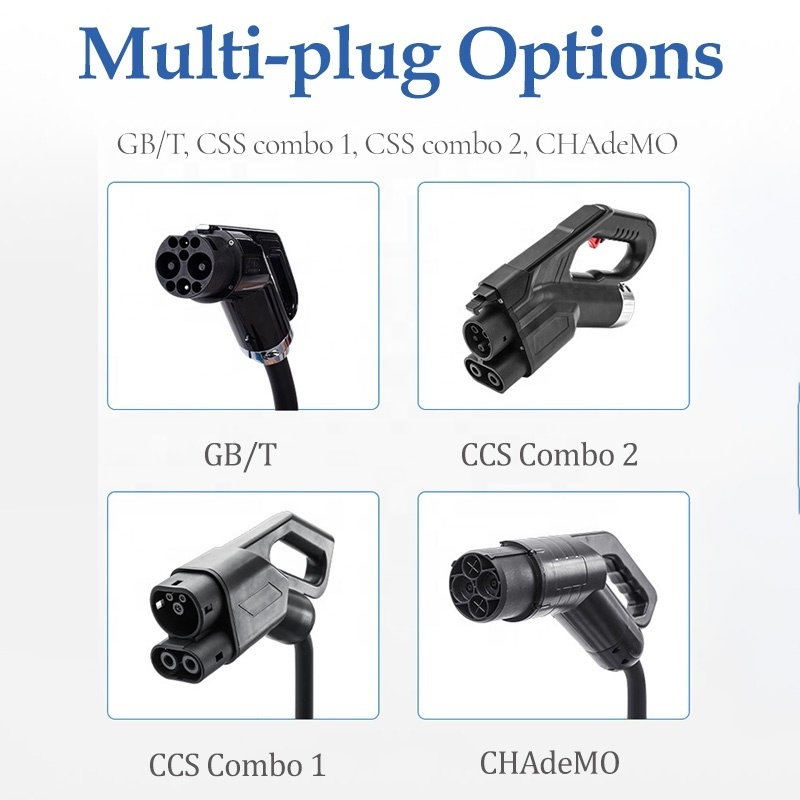 OCPP 1.6 Quick Charging Electric Vehicle Charge Station GBT Combo ID4X ID6X Fast Charger for VW ID6 Charger DC OCPP1.6 OCPP1.6J