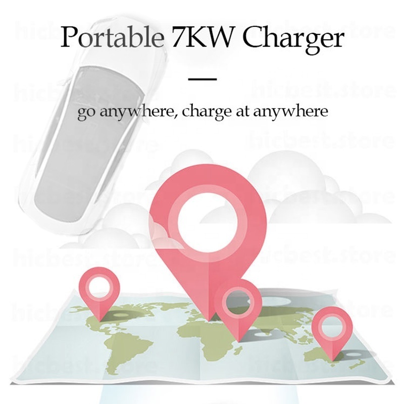 22KW Electric Car Charge Station GB/T EV Accessories Mini GBT Charger BYD Tang EV Charger for Wuling Hongguang OEM IP65 CN;GUA