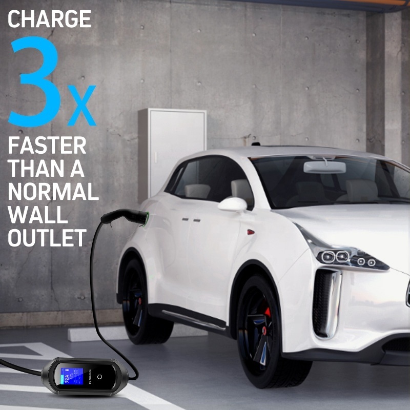 22KW Electric Car Charge Station GB/T EV Accessories Mini GBT Charger BYD Tang EV Charger for Wuling Hongguang OEM IP65 CN;GUA