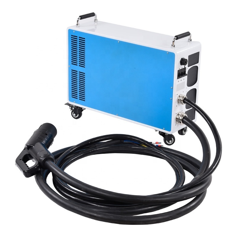 Wholesale 100Amp Direct Current Commercial USE Mobile EVSE OCPP 40 kWP EV DC Fast Charger 100A 480V 380V Electric Bus Charger DC