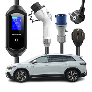 AC EVSE Charging Cable Home Charger ID6 Crozz Pro Id4pro Id6pro EV Charger Type 2 GBT ID4 X Pure Level2 Charge Point 1phase 32A