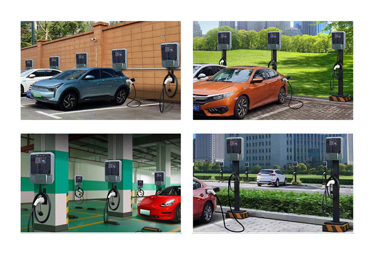 Ac Ev Charger OEM Home Electric Car Charger 7KW GB/T EVSE for Chinese Portable Level 2 Home for VW ID4 Wally Type 2 Charger W3x