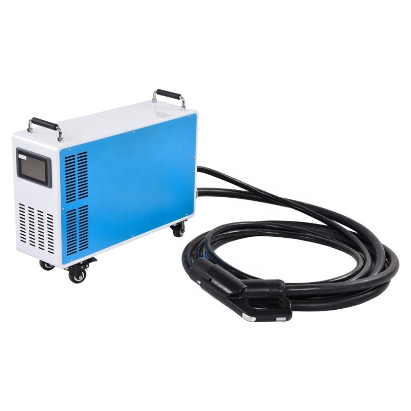 Wholesale 100Amp Direct Current Commercial USE Mobile EVSE OCPP 40 kWP EV DC Fast Charger 100A 480V 380V Electric Bus Charger DC